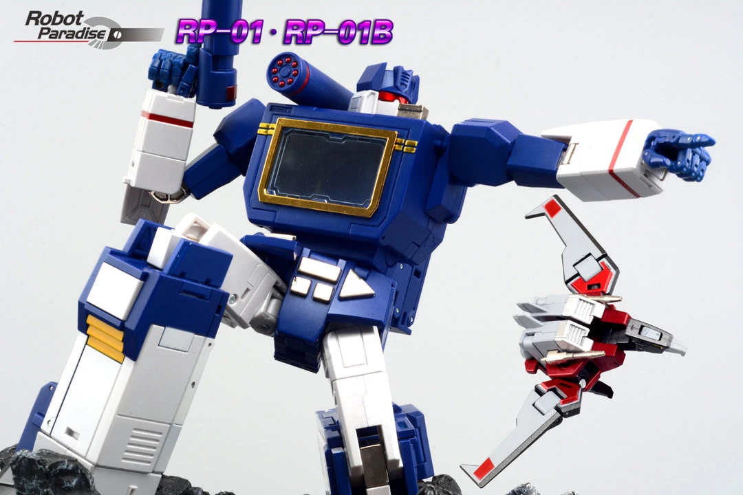 Robot Paradise RP-01B Acoustic Wave Cassette Pack Sale 6 Robot Paradise RP-01B Acoustic Wave Cassette Pack Sale