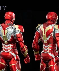 ThreeZero - Avengers - Infinity Saga DLX Iron Man Mark 43 1/12 Scale Comics