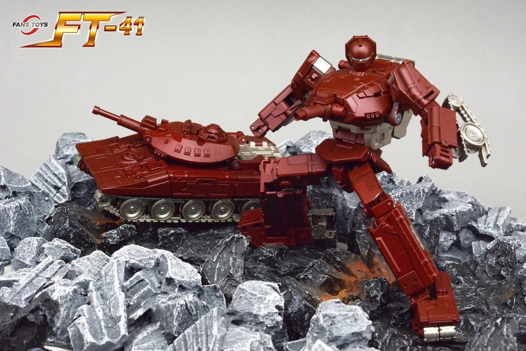 Transformers Fans Toys FT-41 Sheridan 9 Transformers Fans Toys FT-41 Sheridan