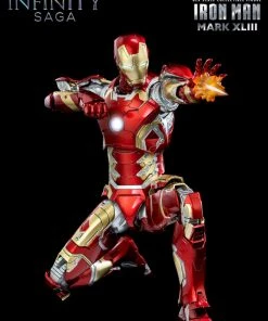 ThreeZero - Avengers - Infinity Saga DLX Iron Man Mark 43 1/12 Scale Comics