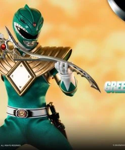 Threezero 1/6 Scale Figure - Mighty Morphin Power Rangers - Green Ranger