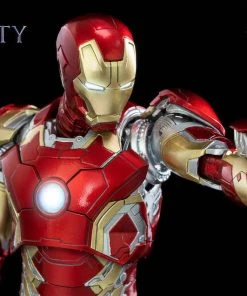 ThreeZero - Avengers - Infinity Saga DLX Iron Man Mark 43 1/12 Scale Comics