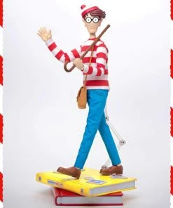 Blitzway Where's Waldo? MEGAHERO Waldo 1/6 Scale Figure (With Bonus)