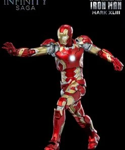 ThreeZero - Avengers - Infinity Saga DLX Iron Man Mark 43 1/12 Scale Comics