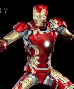 ThreeZero - Avengers - Infinity Saga DLX Iron Man Mark 43 1/12 Scale Comics