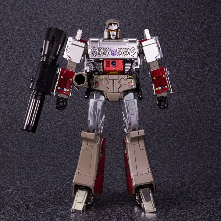 Transformers Masterpiece MP-36+ Megatron - G1 Toy Colored Takara Tomy Mall Exclusive 3 Transformers Masterpiece MP-36+ Megatron - G1 Toy Colored Takara Tomy Mall Exclusive