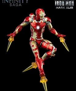 ThreeZero - Avengers - Infinity Saga DLX Iron Man Mark 43 1/12 Scale Comics