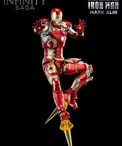 ThreeZero - Avengers - Infinity Saga DLX Iron Man Mark 43 1/12 Scale Comics