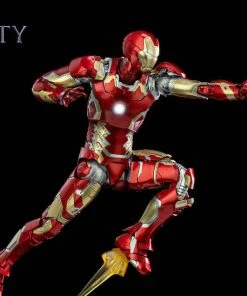 ThreeZero - Avengers - Infinity Saga DLX Iron Man Mark 43 1/12 Scale Comics