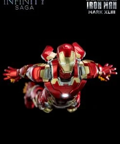 ThreeZero - Avengers - Infinity Saga DLX Iron Man Mark 43 1/12 Scale Comics
