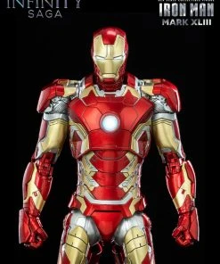ThreeZero - Avengers - Infinity Saga DLX Iron Man Mark 43 1/12 Scale Comics