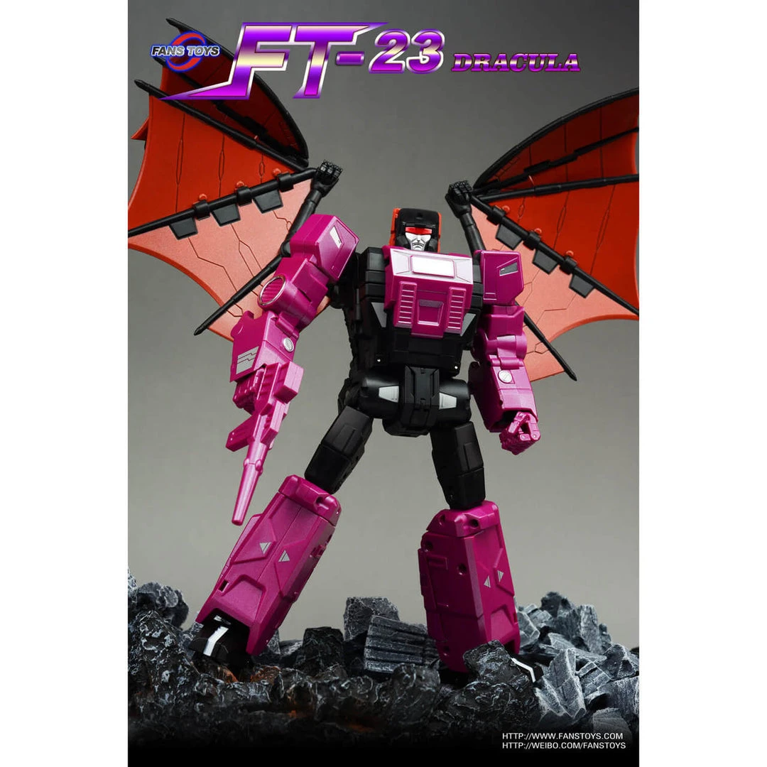 Fans Toys FT-23 Dracula - Reissue LIMIT ONE 3 Fans Toys FT-23 Dracula - Reissue LIMIT ONE