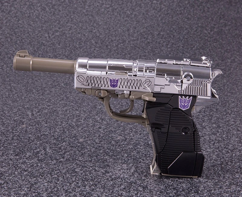 Transformers Masterpiece MP-36+ Megatron - G1 Toy Colored Takara Tomy Mall Exclusive 6 Transformers Masterpiece MP-36+ Megatron - G1 Toy Colored Takara Tomy Mall Exclusive