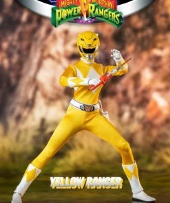 Threezero 1/6 Scale Figure - Mighty Morphin Power Rangers - Yellow Ranger