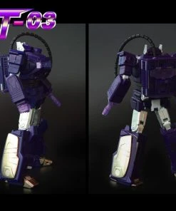 Transformers Fans Toys FT-03 Purple Quake Wave - Reissue