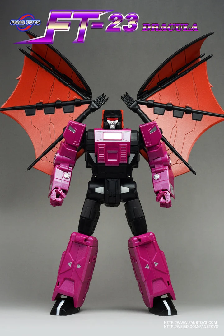 Fans Toys FT-23 Dracula - Reissue LIMIT ONE 6 Fans Toys FT-23 Dracula - Reissue LIMIT ONE