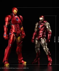 Sentinel - Marvel Fighting Armor Iron Man Figure