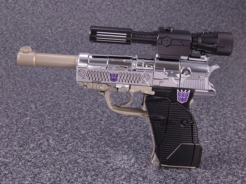 Transformers Masterpiece MP-36+ Megatron - G1 Toy Colored Takara Tomy Mall Exclusive 4 Transformers Masterpiece MP-36+ Megatron - G1 Toy Colored Takara Tomy Mall Exclusive