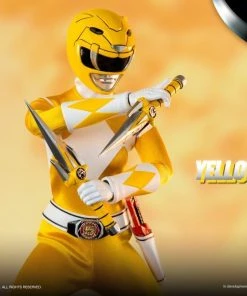 Threezero 1/6 Scale Figure - Mighty Morphin Power Rangers - Yellow Ranger