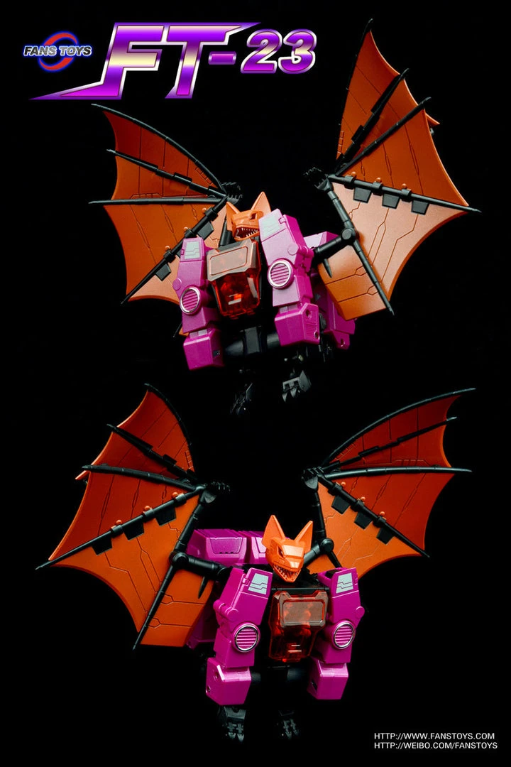Fans Toys FT-23 Dracula - Reissue LIMIT ONE 4 Fans Toys FT-23 Dracula - Reissue LIMIT ONE