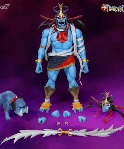 Super 7 ThunderCats Ultimates - Mumm-Ra With Ma-Mutt Set