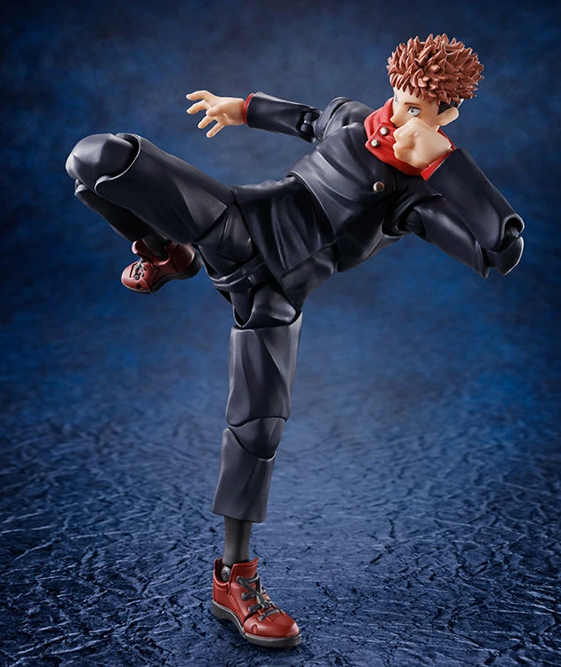 Bandai S.H. Figuarts Jujutsu Kaisen - Yuji Itadori 4 Bandai S.H. Figuarts Jujutsu Kaisen - Yuji Itadori