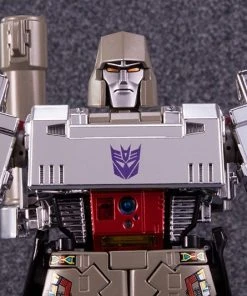 Transformers Masterpiece MP-36+ Megatron - G1 Toy Colored Takara Tomy Mall Exclusive 13 Transformers Masterpiece MP-36+ Megatron - G1 Toy Colored Takara Tomy Mall Exclusive