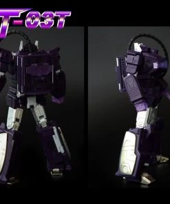 Transformers Fans Toys FT-03T Purple Quake Wave Toy Color