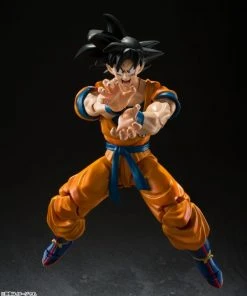 Bandai New Arrivals S.H. Figuarts Dragon Ball Super: Super Hero - Goku 10 Bandai New Arrivals S.H. Figuarts Dragon Ball Super: Super Hero - Goku