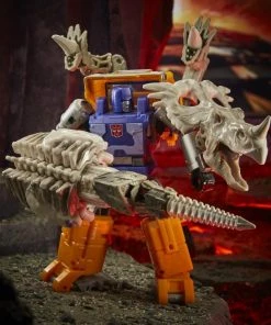 Hasbro Transformers War For Cybertron: Kingdom Deluxe Huffer