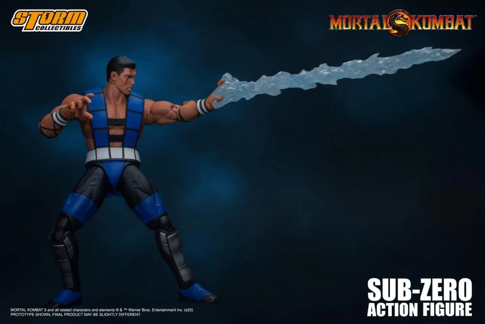 Storm Collectibles Mortal Kombat 3 - Sub-Zero Unmasked Video Games 11 Storm Collectibles Mortal Kombat 3 - Sub-Zero Unmasked Video Games