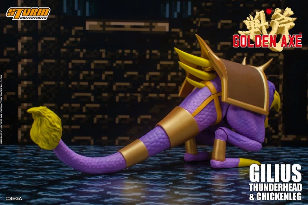 Storm Collectibles Golden Axe Gilius Thunderhead & Chickenleg 1/12 Scale Figure Set New Arrivals 12 Storm Collectibles Golden Axe Gilius Thunderhead & Chickenleg 1/12 Scale Figure Set New Arrivals