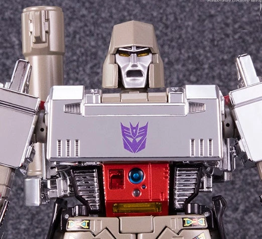 Transformers Masterpiece MP-36+ Megatron - G1 Toy Colored Takara Tomy Mall Exclusive 5 Transformers Masterpiece MP-36+ Megatron - G1 Toy Colored Takara Tomy Mall Exclusive