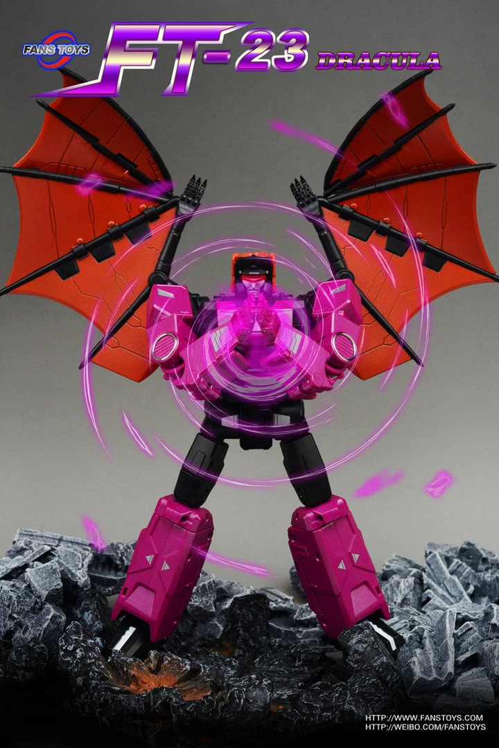 Fans Toys FT-23 Dracula - Reissue LIMIT ONE 11 Fans Toys FT-23 Dracula - Reissue LIMIT ONE