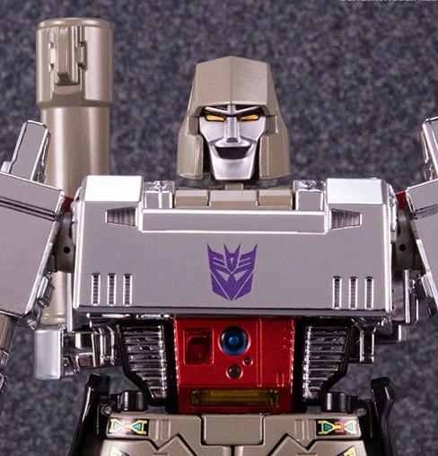 Transformers Masterpiece MP-36+ Megatron - G1 Toy Colored Takara Tomy Mall Exclusive 8 Transformers Masterpiece MP-36+ Megatron - G1 Toy Colored Takara Tomy Mall Exclusive