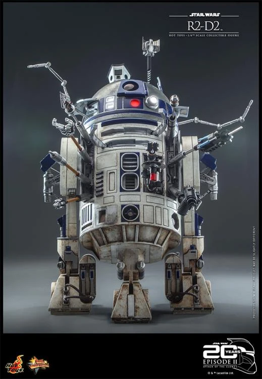 Hot Toys Movie Masterpiece Series - Star Wars Episode II: Attack Of The Clones - R2-D2 Pre-Orders 10 Hot Toys Movie Masterpiece Series - Star Wars Episode II: Attack Of The Clones - R2-D2 Pre-Orders