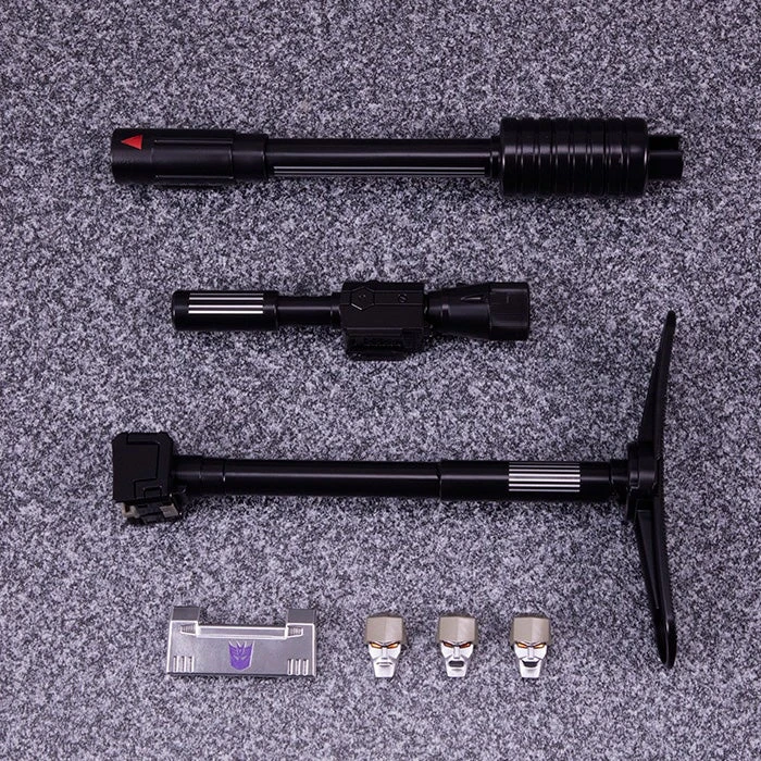 Transformers Masterpiece MP-36+ Megatron - G1 Toy Colored Takara Tomy Mall Exclusive 9 Transformers Masterpiece MP-36+ Megatron - G1 Toy Colored Takara Tomy Mall Exclusive