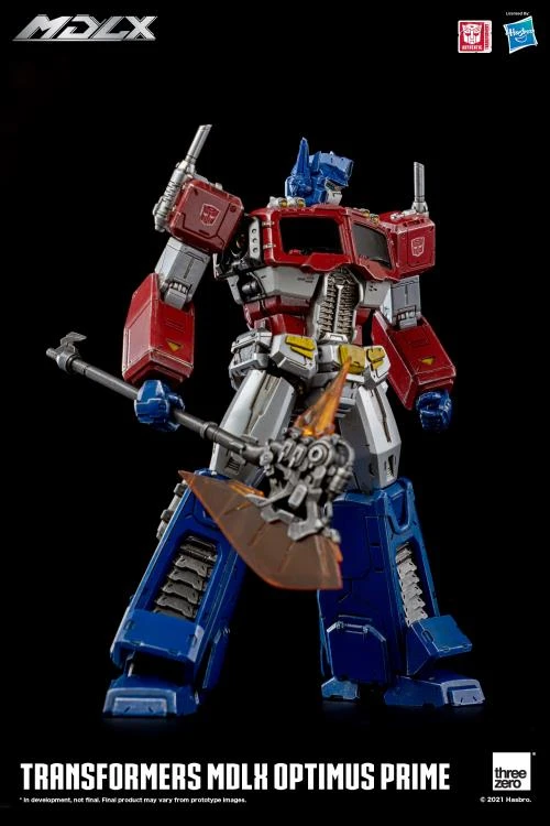 Pre-Orders ThreeZero - Transformers - MDLX Optimus Prime 13 Pre-Orders ThreeZero - Transformers - MDLX Optimus Prime