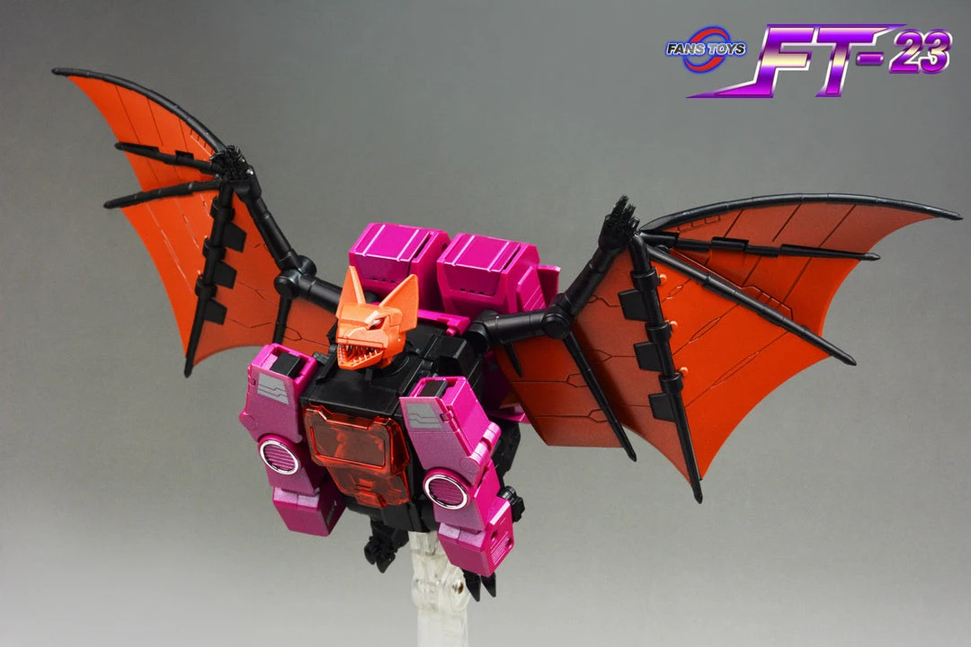 Fans Toys FT-23 Dracula - Reissue LIMIT ONE 7 Fans Toys FT-23 Dracula - Reissue LIMIT ONE