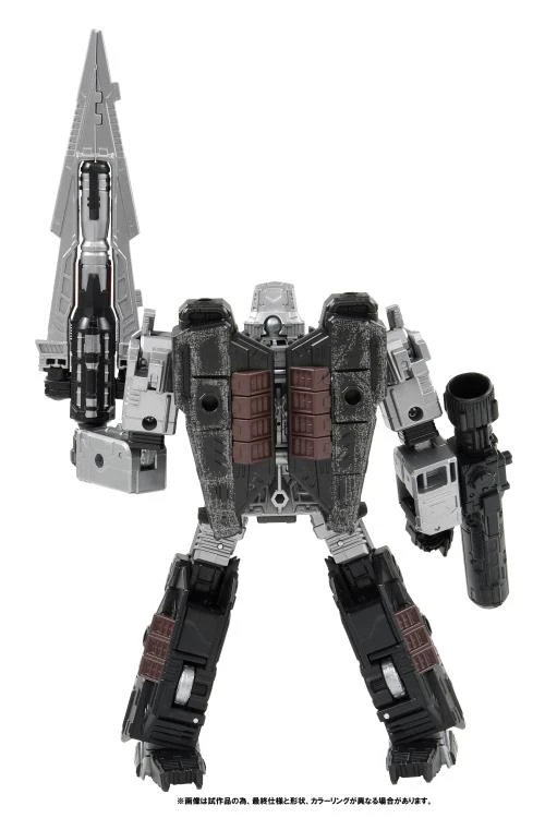 Hasbro Transformers War For Cybertron WFC-02 Voyager Megatron (Premium Finish) 5 Hasbro Transformers War For Cybertron WFC-02 Voyager Megatron (Premium Finish)