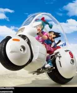 Bandai S.H. Figuarts Dragon Ball - Bulma's Capsule No. 9 Bike Anime