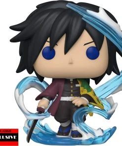 New Arrivals Funko Pop! Animation - Demon Slayer - Giyu Tomioka AAA Anime Exclusive