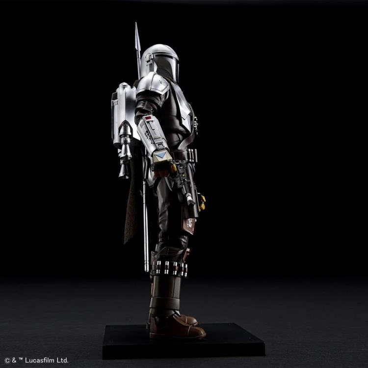 Bandai Star Wars - The Mandalorian Beskar Armor (Silver Coating Ver.) 1/12 Scale Model Kit New Arrivals 4 Bandai Star Wars - The Mandalorian Beskar Armor (Silver Coating Ver.) 1/12 Scale Model Kit New Arrivals
