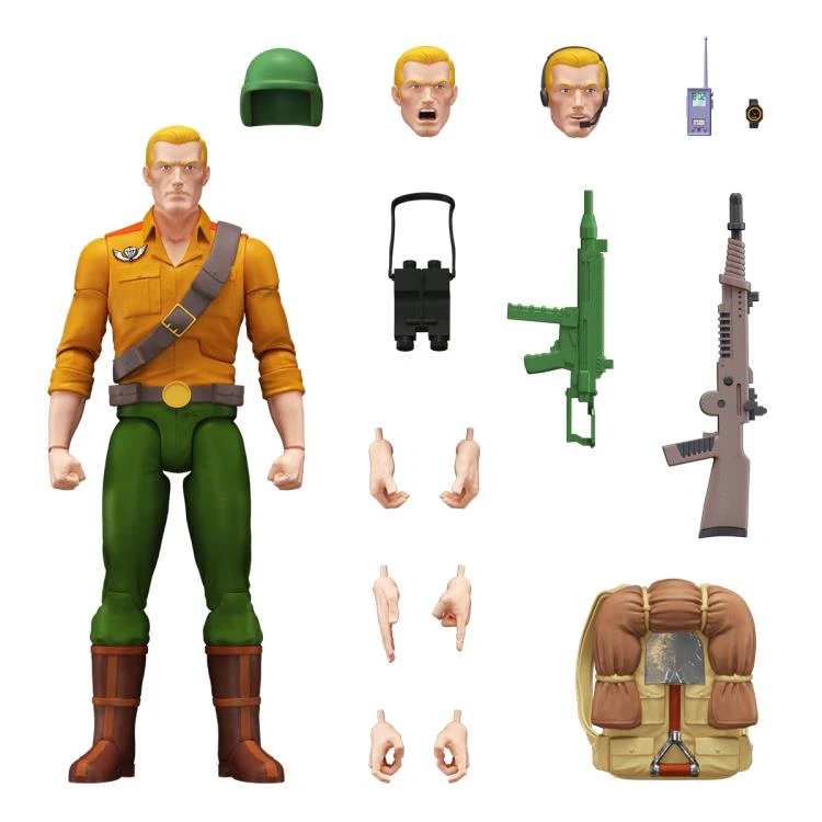 Super 7 G.I. Joe Ultimates - Duke 4 Super 7 G.I. Joe Ultimates - Duke