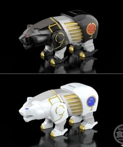 Bandai SMP Hyakuju Sentai Gaoranger - Hyakuju Gattai GaoMuscle Model Kit Set