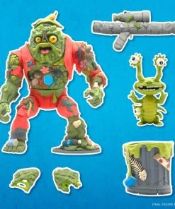Super 7 TMNT Ultimates - Muckman & Joe Eyeball 7 Super 7 TMNT Ultimates - Muckman & Joe Eyeball