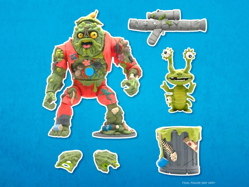 Super 7 TMNT Ultimates - Muckman & Joe Eyeball 5 Super 7 TMNT Ultimates - Muckman & Joe Eyeball
