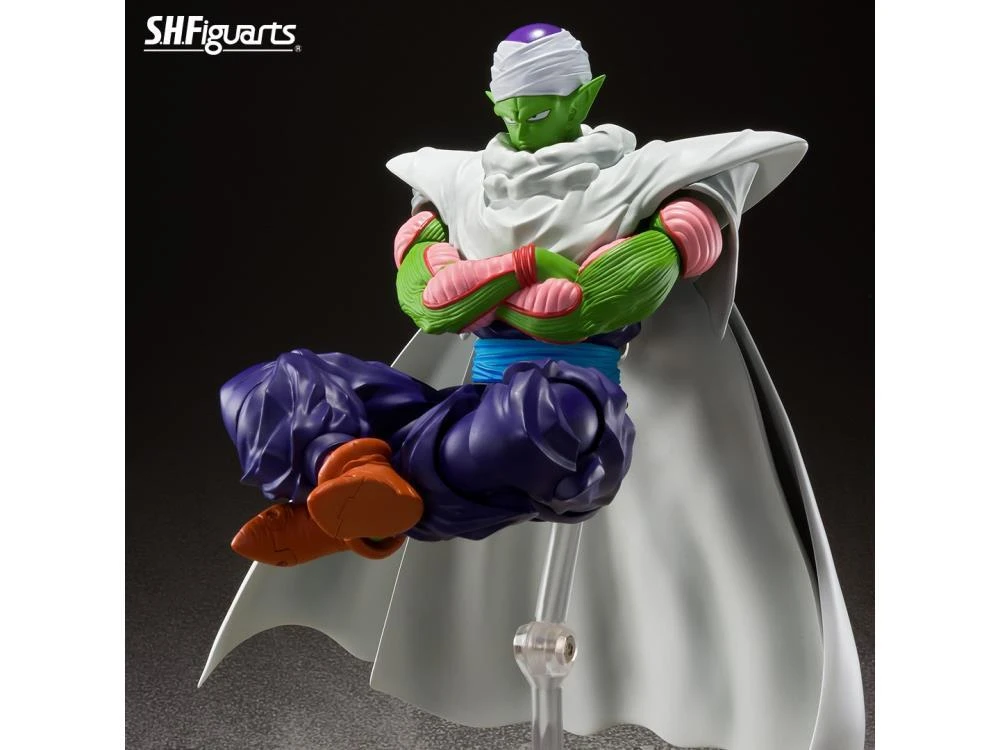 Bandai Anime S.H. Figuarts Dragon Ball Z - Piccolo The Proud Namekian 8 Bandai Anime S.H. Figuarts Dragon Ball Z - Piccolo The Proud Namekian