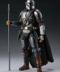 Bandai The Mandalorian S.H.Figuarts The Mandalorian And Grogu Figure Set