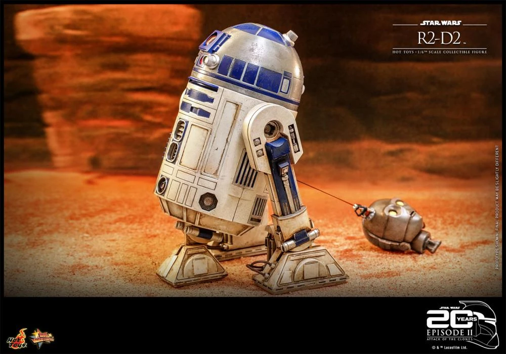 Hot Toys Movie Masterpiece Series - Star Wars Episode II: Attack Of The Clones - R2-D2 Pre-Orders 16 Hot Toys Movie Masterpiece Series - Star Wars Episode II: Attack Of The Clones - R2-D2 Pre-Orders